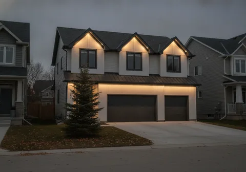 Permanent Lighting in Waterloo