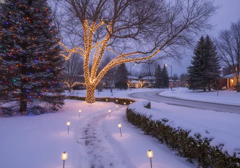 Tree & Landscape Lighting in Waterloo